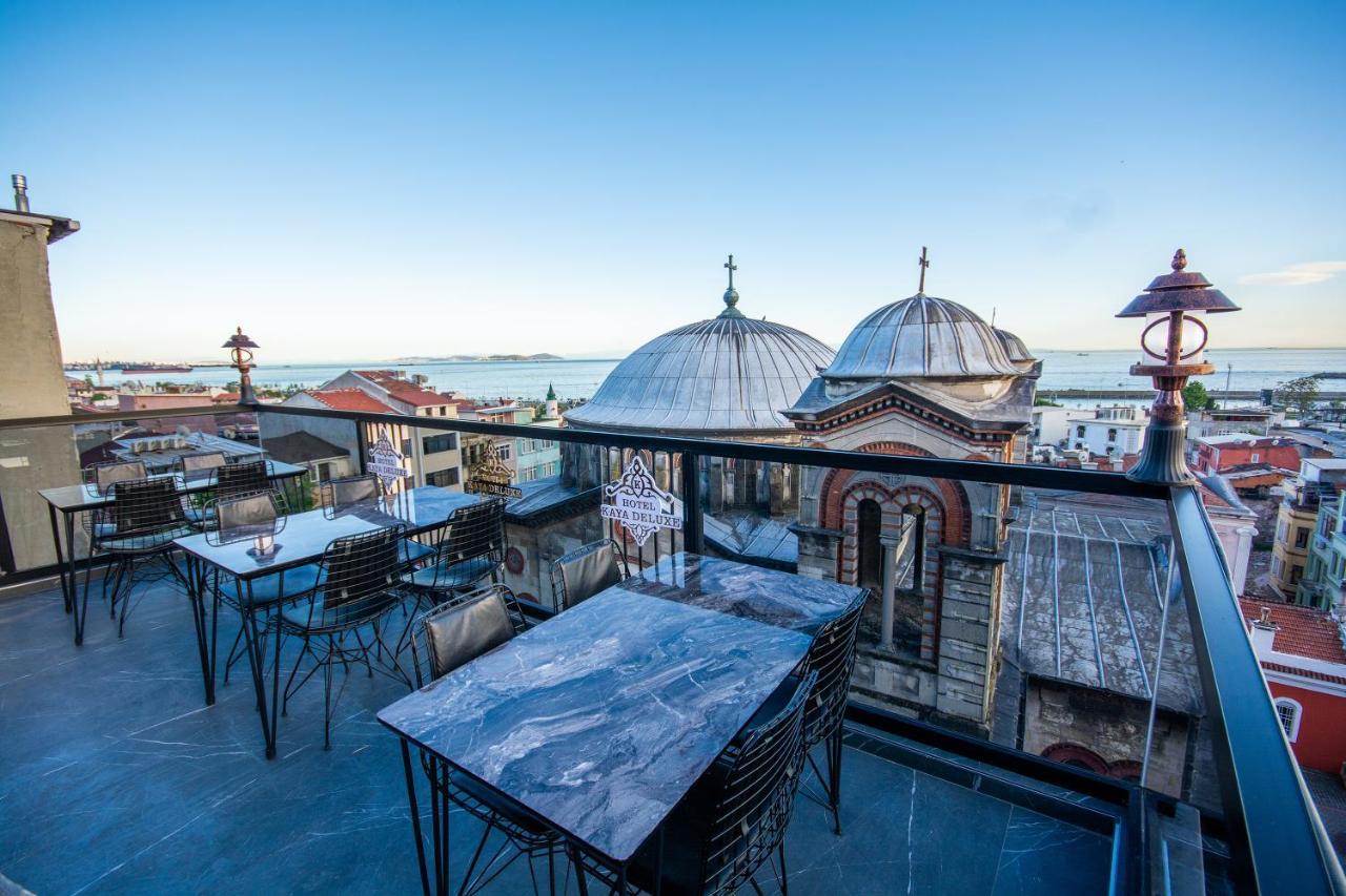 K & Y Dlx Hotel & Spa - Istanbul Old City Exterior foto