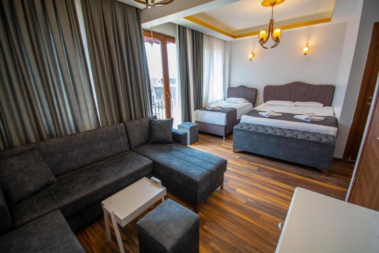 K & Y Dlx Hotel & Spa - Istanbul Old City Exterior foto