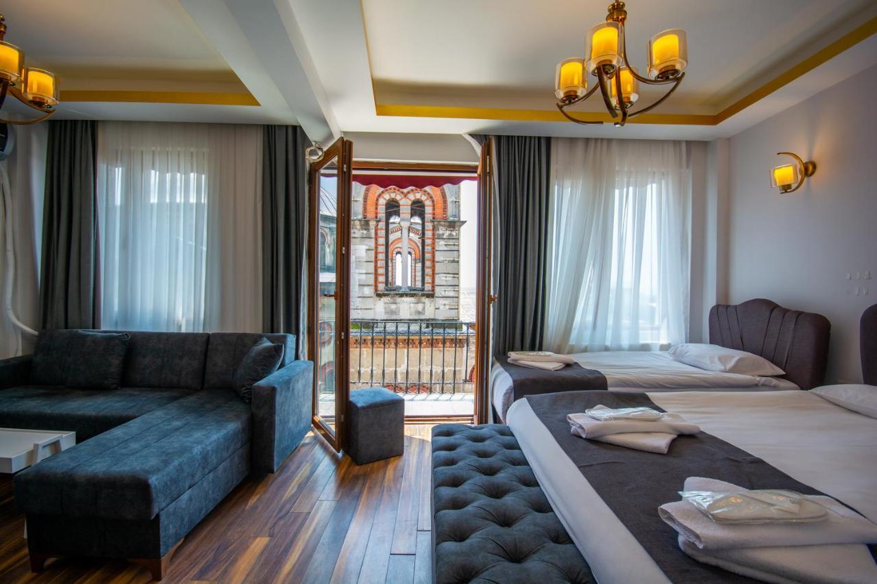 K & Y Dlx Hotel & Spa - Istanbul Old City Exterior foto