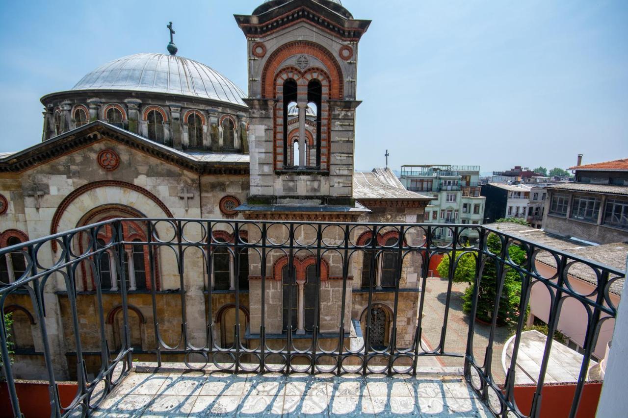 K & Y Dlx Hotel & Spa - Istanbul Old City Exterior foto