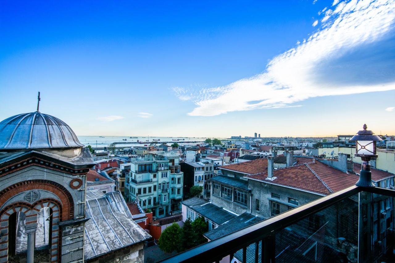K & Y Dlx Hotel & Spa - Istanbul Old City Exterior foto