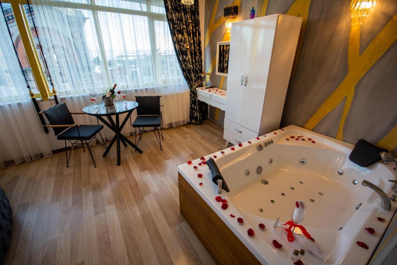 K & Y Dlx Hotel & Spa - Istanbul Old City Exterior foto