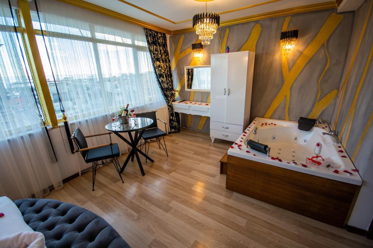 K & Y Dlx Hotel & Spa - Istanbul Old City Exterior foto