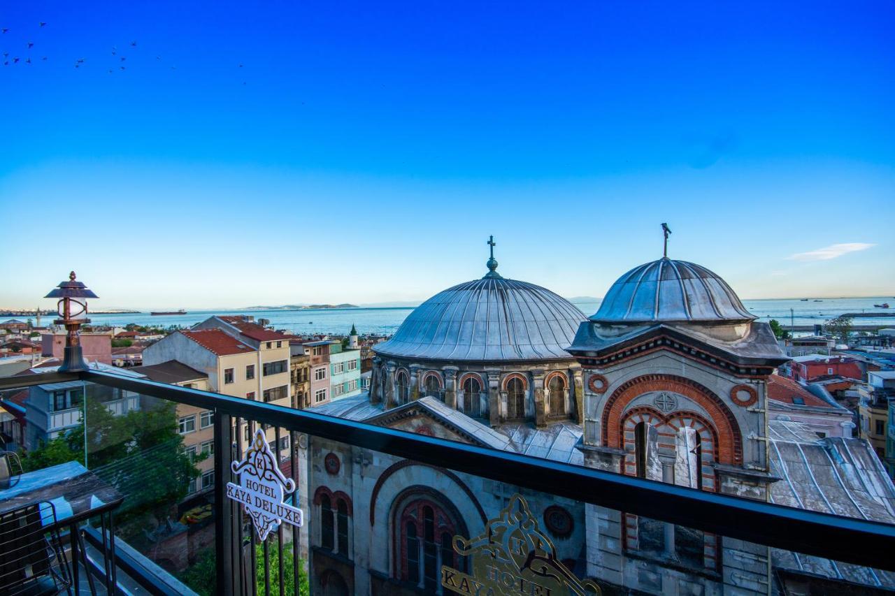 K & Y Dlx Hotel & Spa - Istanbul Old City Exterior foto